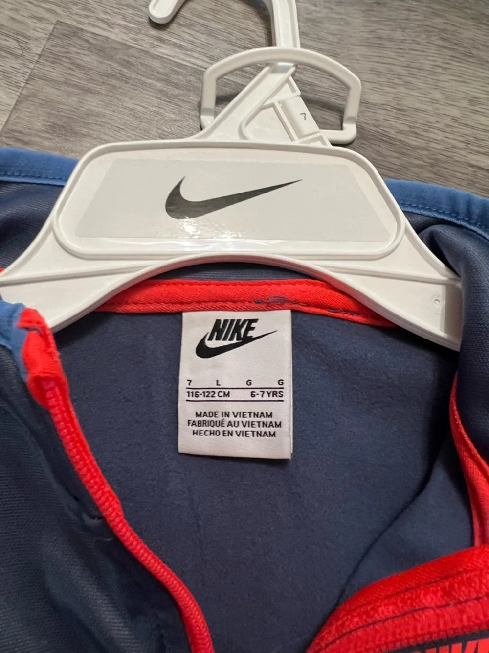 Nike two piece set NWT Boys 7